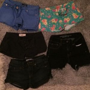 Shorts size 0-3